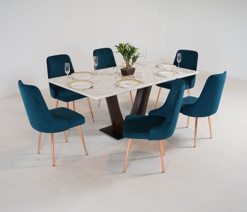 Rina 6 Seater Dining Table