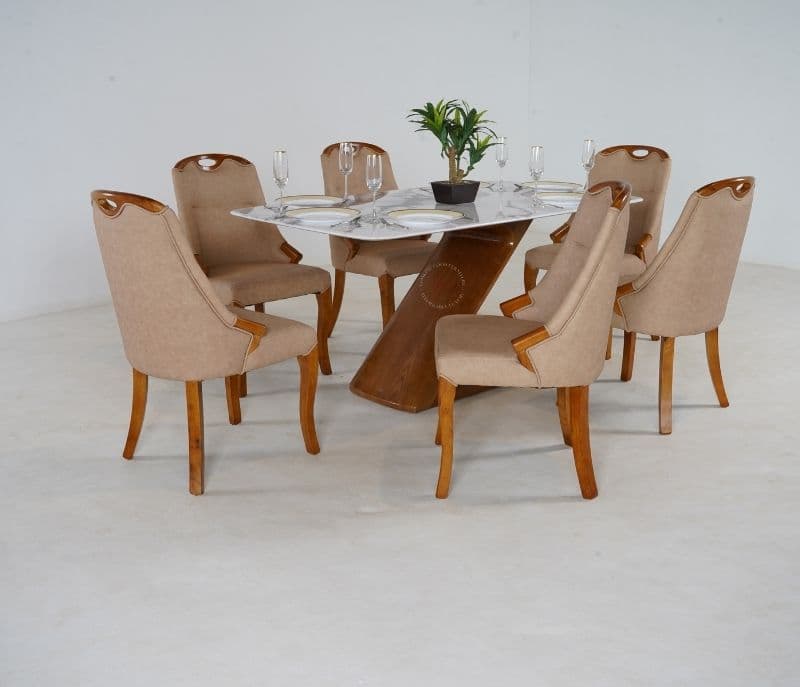 Thadeo 6 Seater Dining Table