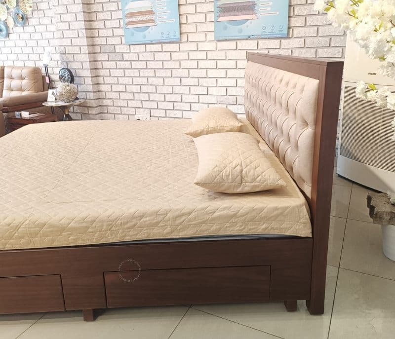 Image 4 for Sk Cushion Chocolate Cot (KORA)