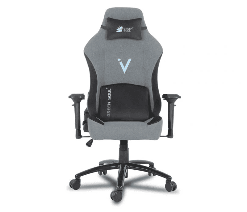 Image 6 for Butterfly Mechanism PU Leather Gaming Chair ( Dark Grey )