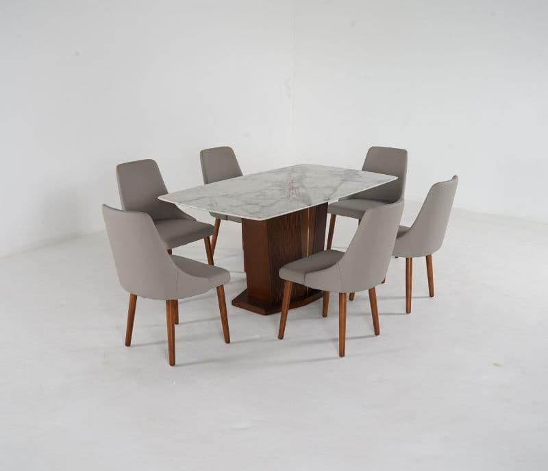 Image 2 for Andrey 6 Seater Dining Table