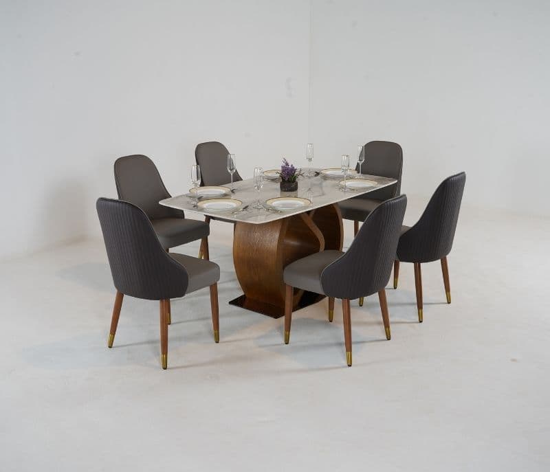 Nico 6 Seater Dining Table