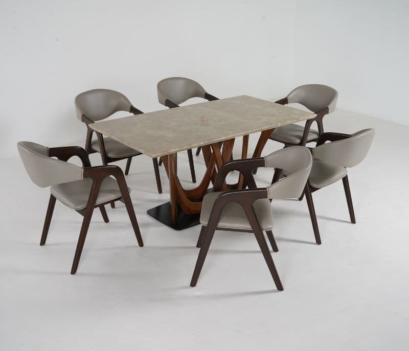 Image 2 for Ricco 6 Seater Dining Table