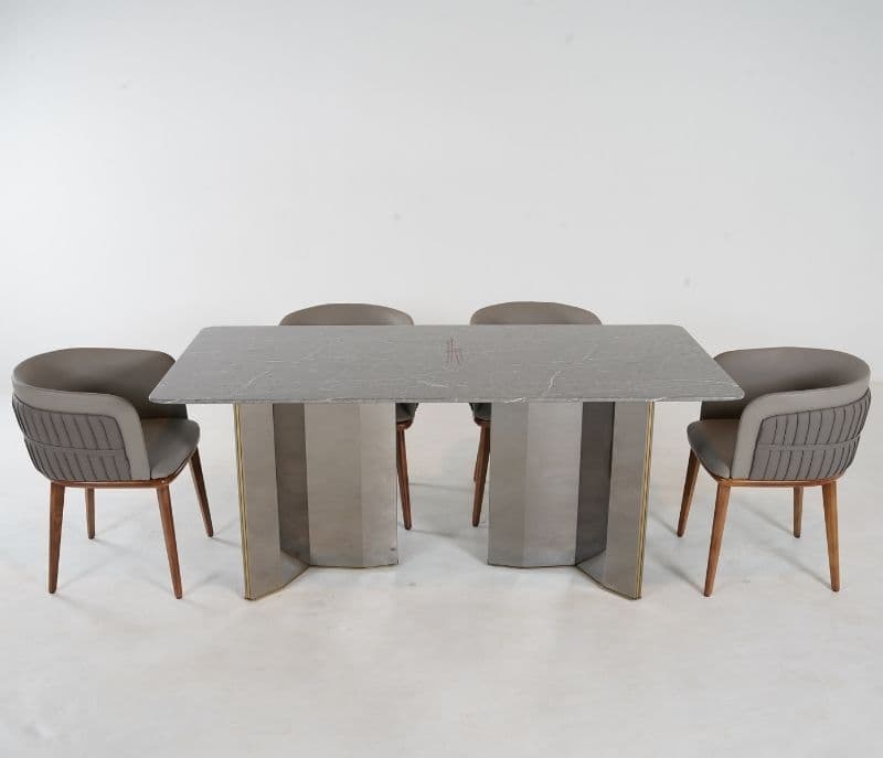 Image 2 for Nuncio 6 Seater Dining Table