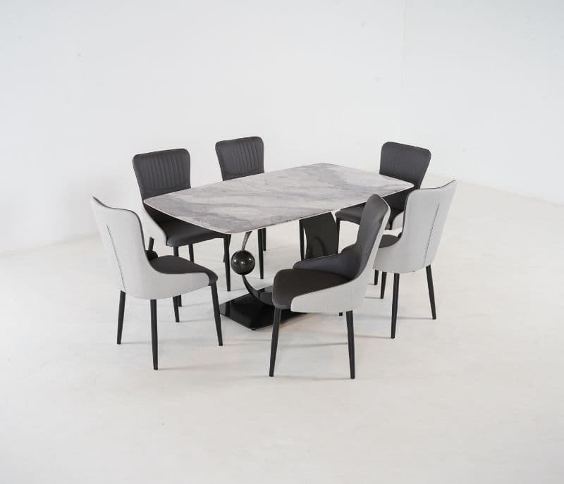 Image 2 for Blair 6 Seater Dining Table