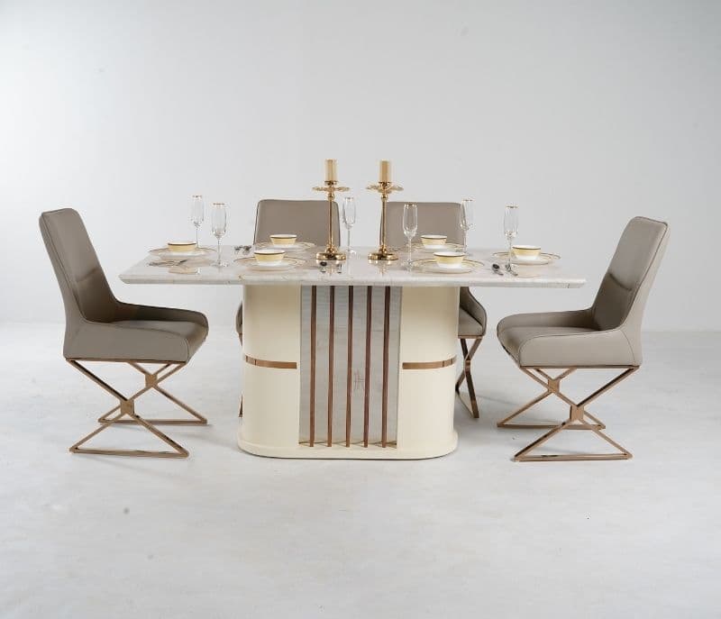 Image 4 for Italo 6 Seater Dining Table