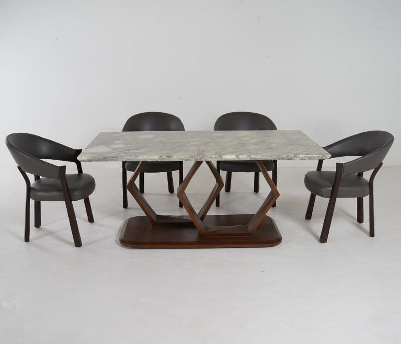 Image 3 for Nicoli 6 Seater Dining Table
