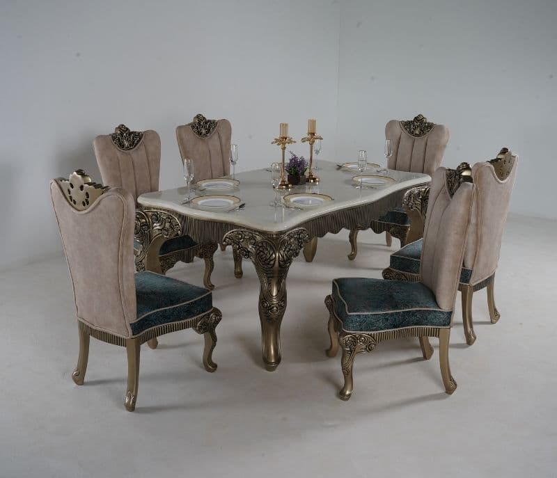 Jolanda 6 Seater Dining Table