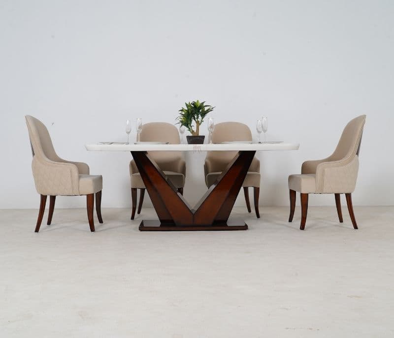 Image 3 for Tullio 6 Seater Dining Table