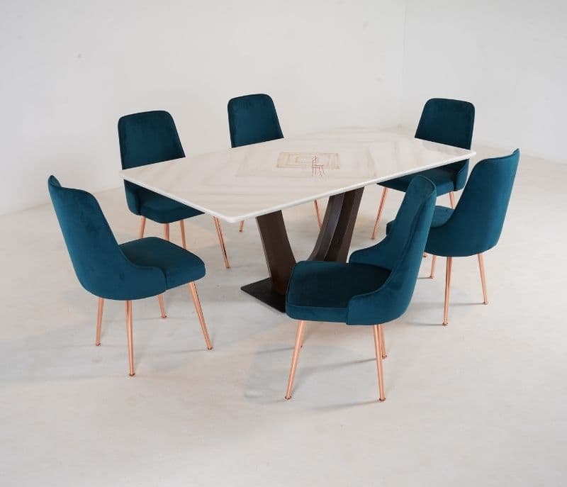 Image 2 for Rina 6 Seater Dining Table