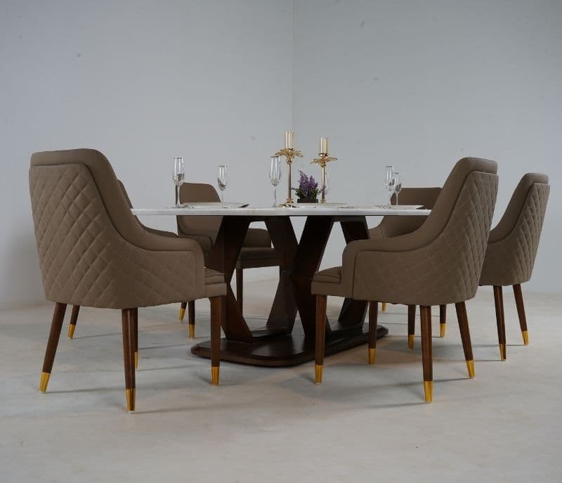 Image 4 for Drusilla 6 Seater Dining Table