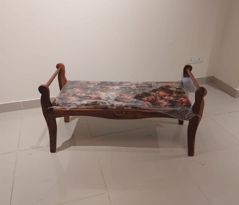 Image 4 for Terry Bench Sheesham Wood (HYD OTD)