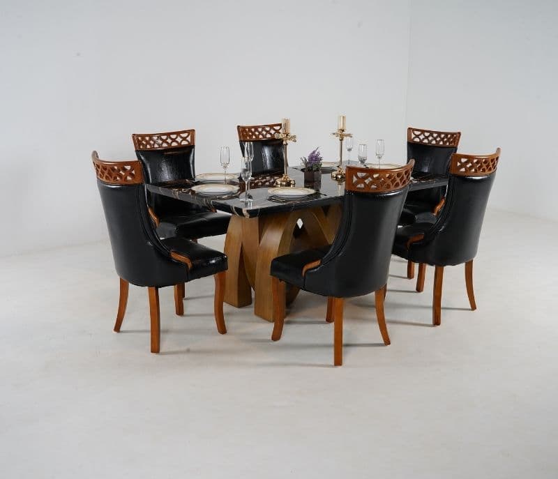 Image 3 for Ramon 6 Seater Dining Table