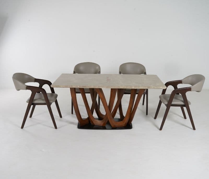 Image 3 for Ricco 6 Seater Dining Table