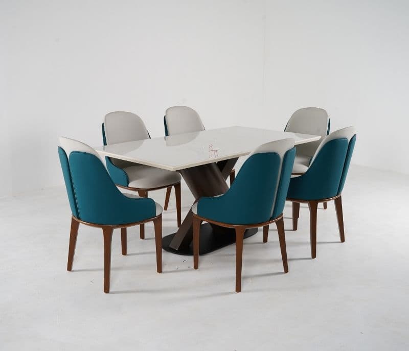 Image 6 for Enzo 6 Seater Dinning Table