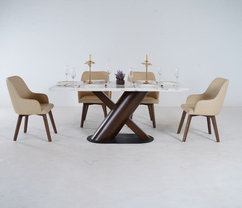 Image 6 for Carina 6 Seater Dining Table