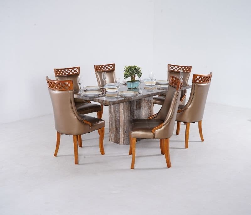 Harper 6 Seater Dining Tabe