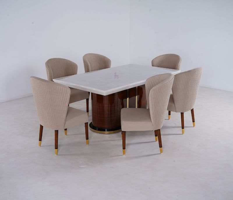Image 3 for Moreno 6 Seater Dining Table