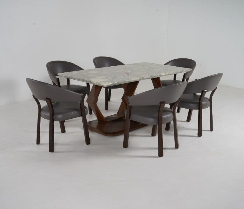Image 2 for Nicoli 6 Seater Dining Table