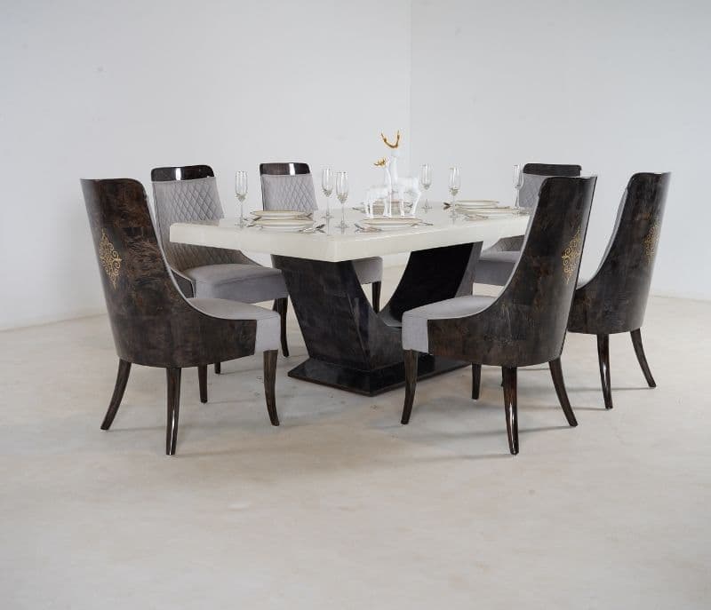 Leandra 6 Seater Dining Table