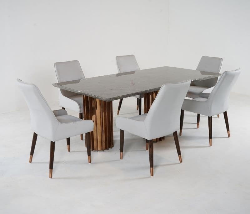 Image 3 for Dino 6 Seater Dining Table
