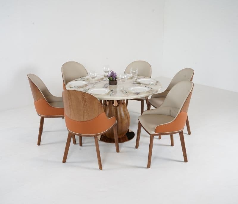 Zaira 6 Seater Dining Table