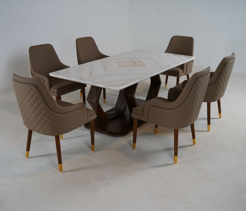 Image 2 for Drusilla 6 Seater Dining Table