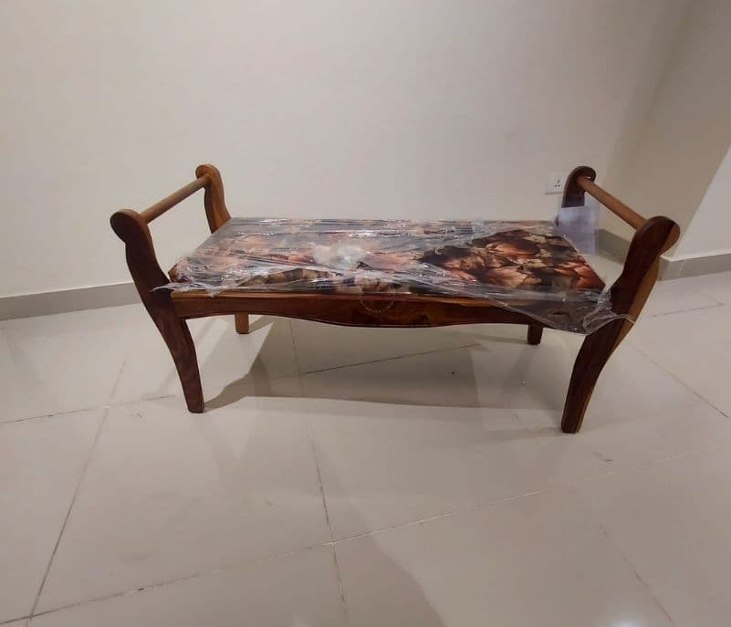 Image 2 for Terry Bench Sheesham Wood (HYD OTD)