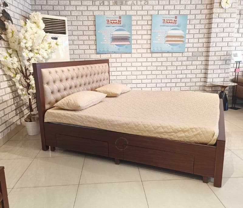 Image 3 for Sk Cushion Chocolate Cot (KORA)