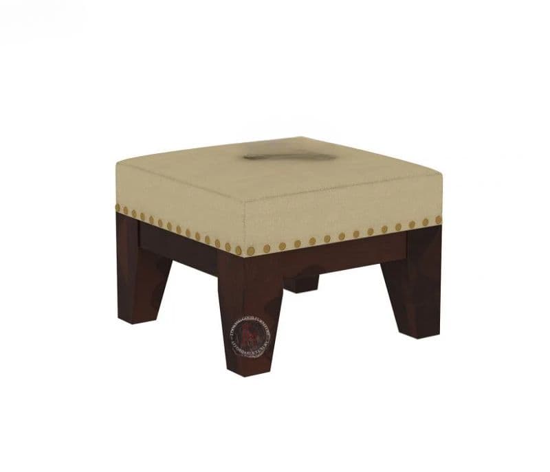Image 2 for Dexter Stool ( Walnut Finish, Irish Cream )