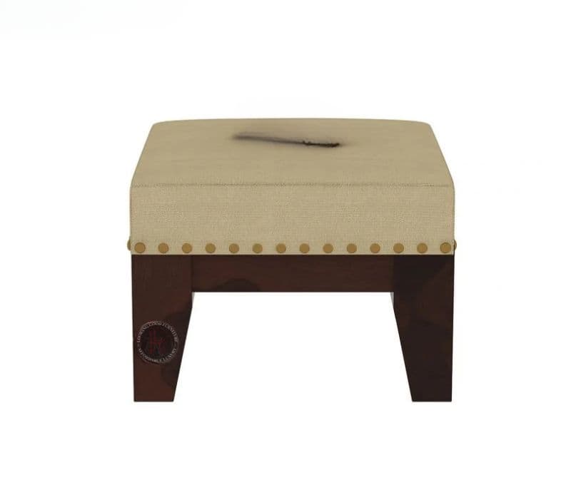 Image 5 for Dexter Stool ( Walnut Finish, Irish Cream )