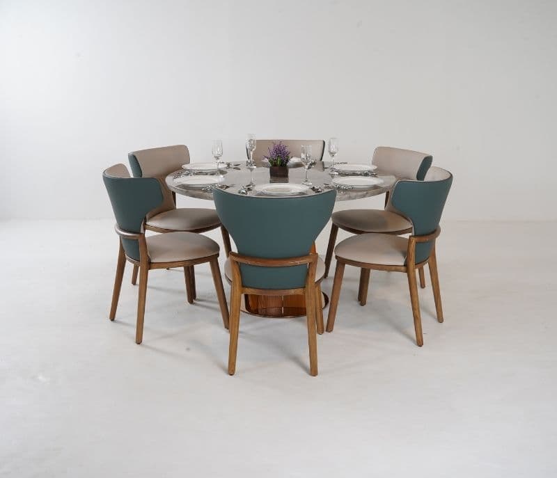 Daro 6 Seater Dining Table