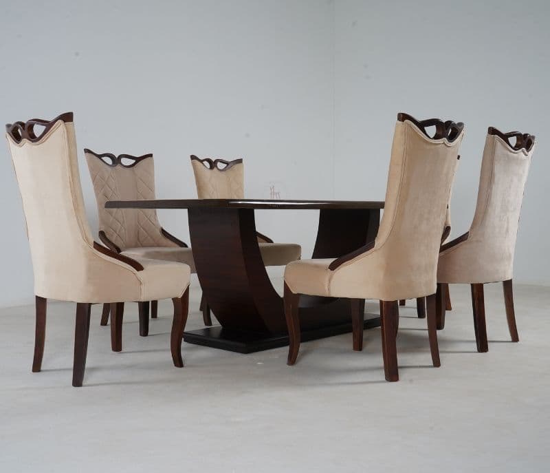 Image 4 for Brandi 6 Seater Dining Table