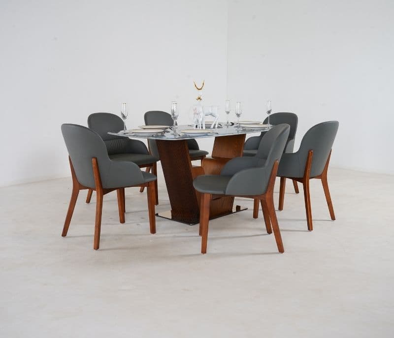 Filippio 6 Seater Dining Table