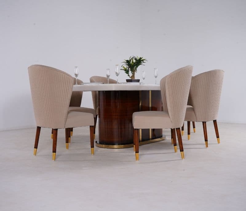 Image 4 for Moreno 6 Seater Dining Table