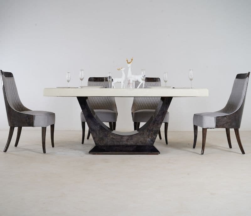 Image 4 for Leandra 6 Seater Dining Table