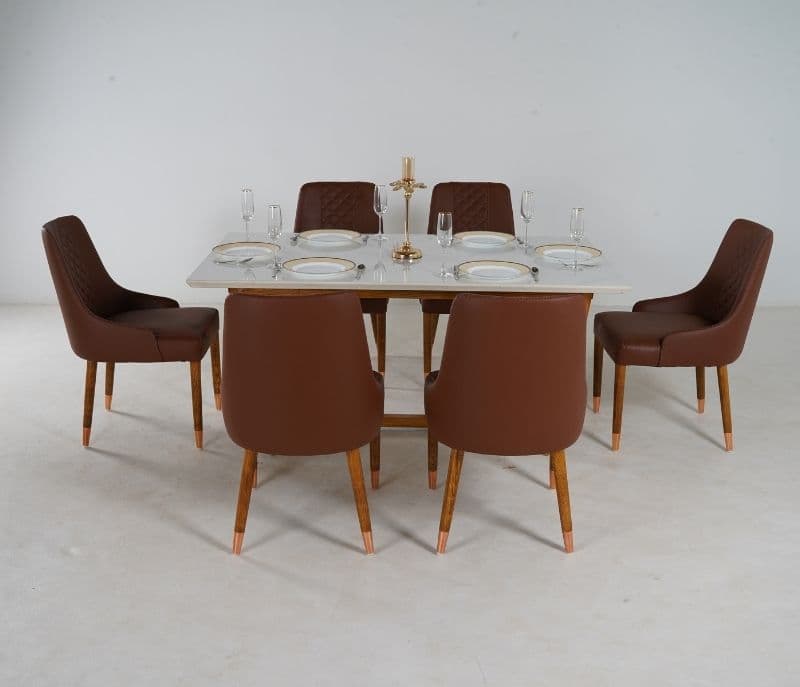 Image 3 for Viridiana 6 Seater Dining Table