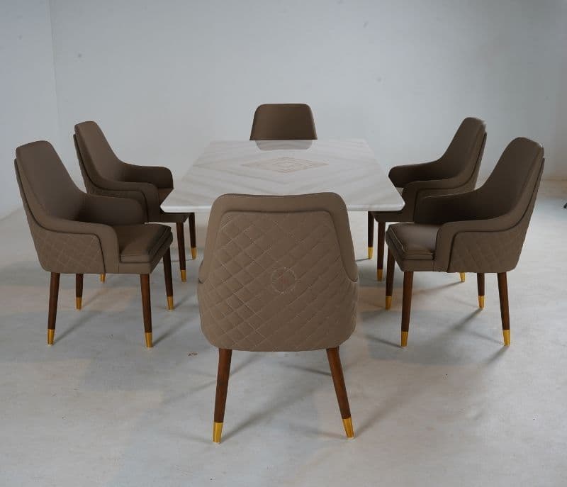 Image 6 for Drusilla 6 Seater Dining Table