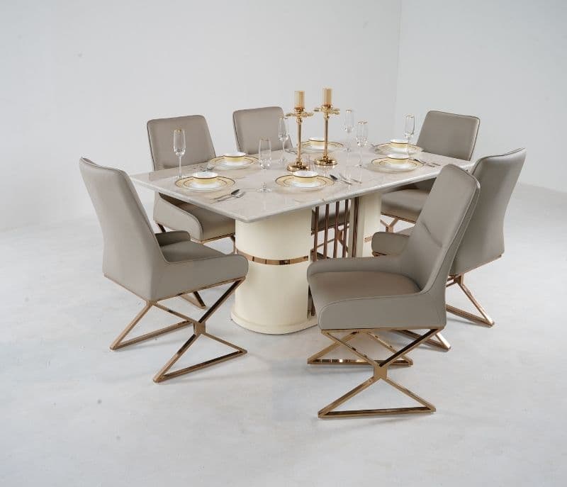 Italo 6 Seater Dining Table