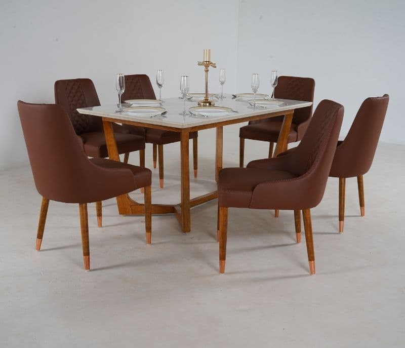 Viridiana 6 Seater Dining Table