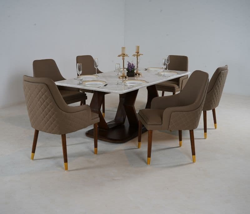 Drusilla 6 Seater Dining Table