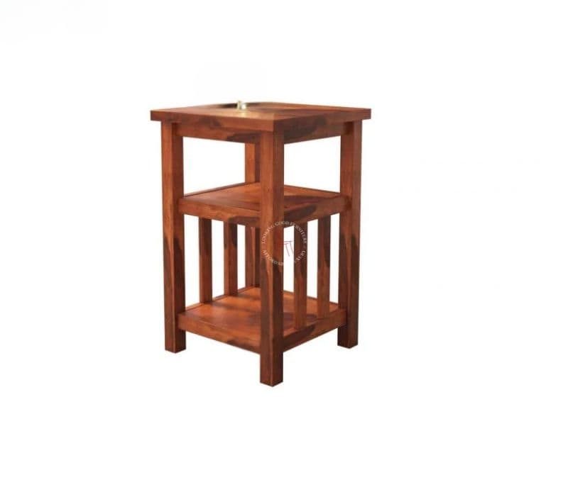 Image 2 for Altin Magazine Rack( Honey Finish )