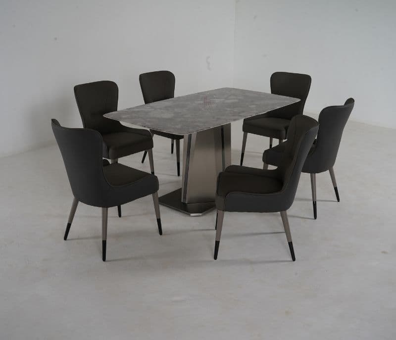 Image 2 for Armano 6 Seater Dining Table