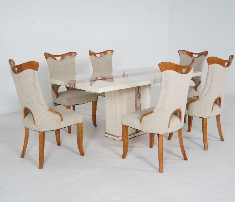 Image 2 for Bonita 6 Seater Dinning Table