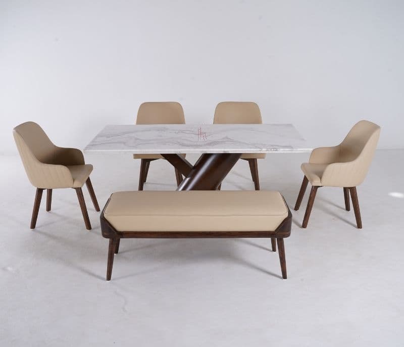 Image 5 for Carina 6 Seater Dining Table