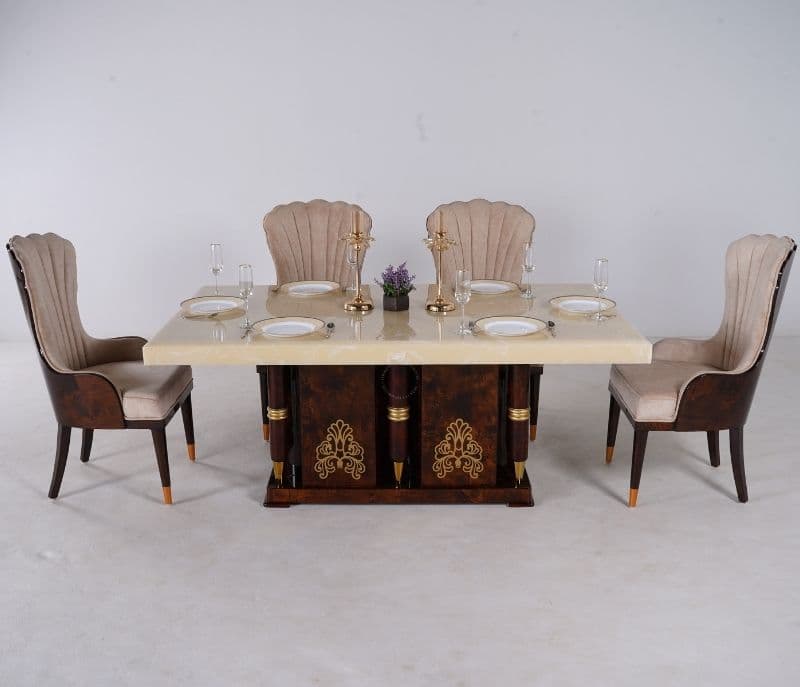 Image 5 for Fausto 6 Seater Dining Table