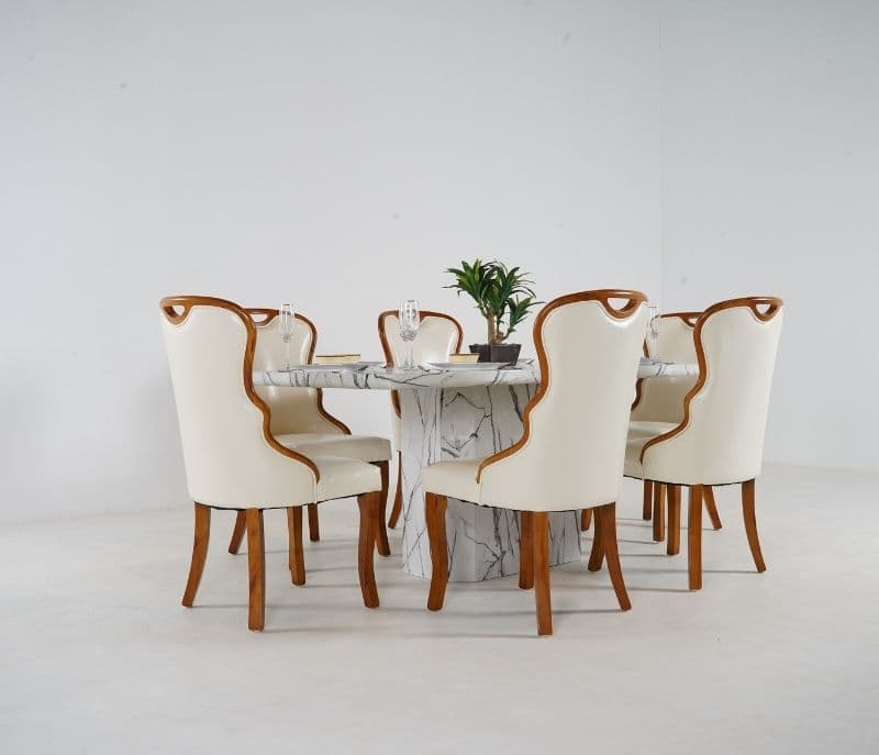 Image 3 for Horatia 6 Seater Dining Table