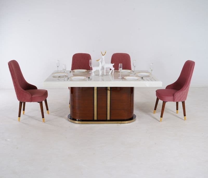 Image 3 for Perlita 6 Seater Dining Table
