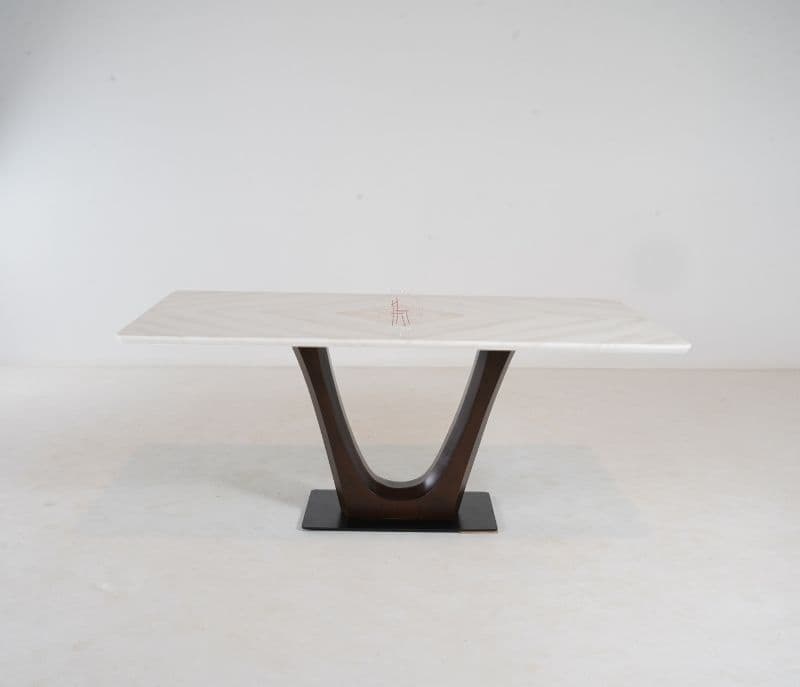 Image 7 for Rina 6 Seater Dining Table