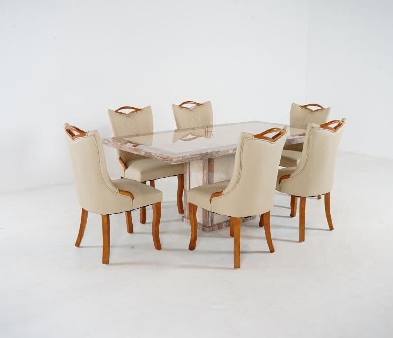 Image 2 for Kara 6 Seater Dining Table